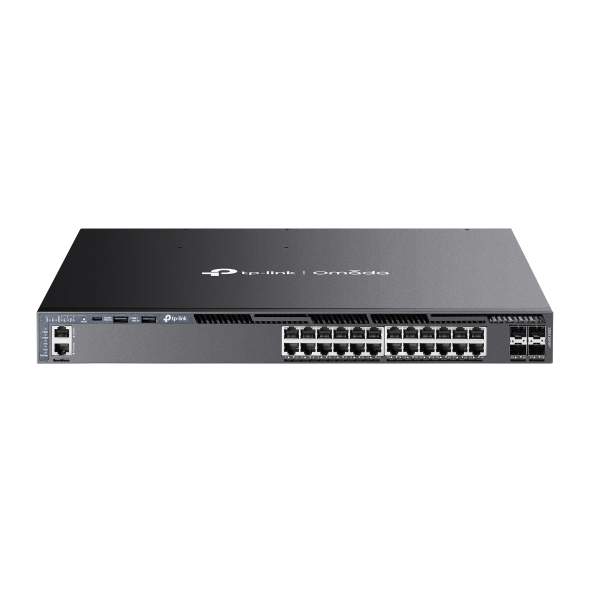 TP-Link SG6428XHP 24-Port PoE+ L3 Switch TP-Link SG6428XHP 24-Port PoE+ L3 Switch